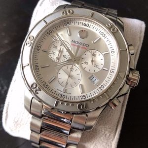 Mens Movado Series 800 Watch